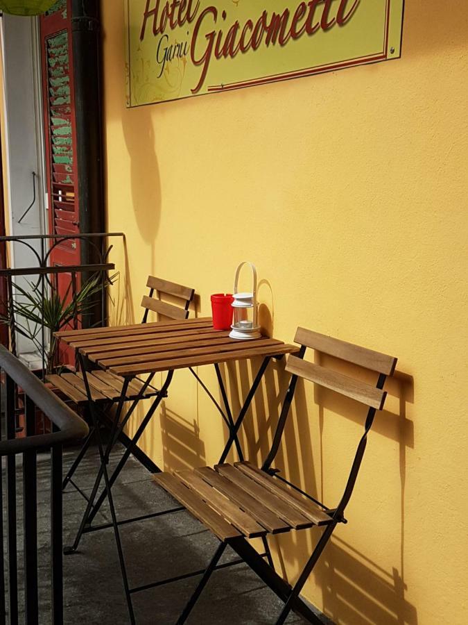 Garni Giacometti Locarno Exteriör bild