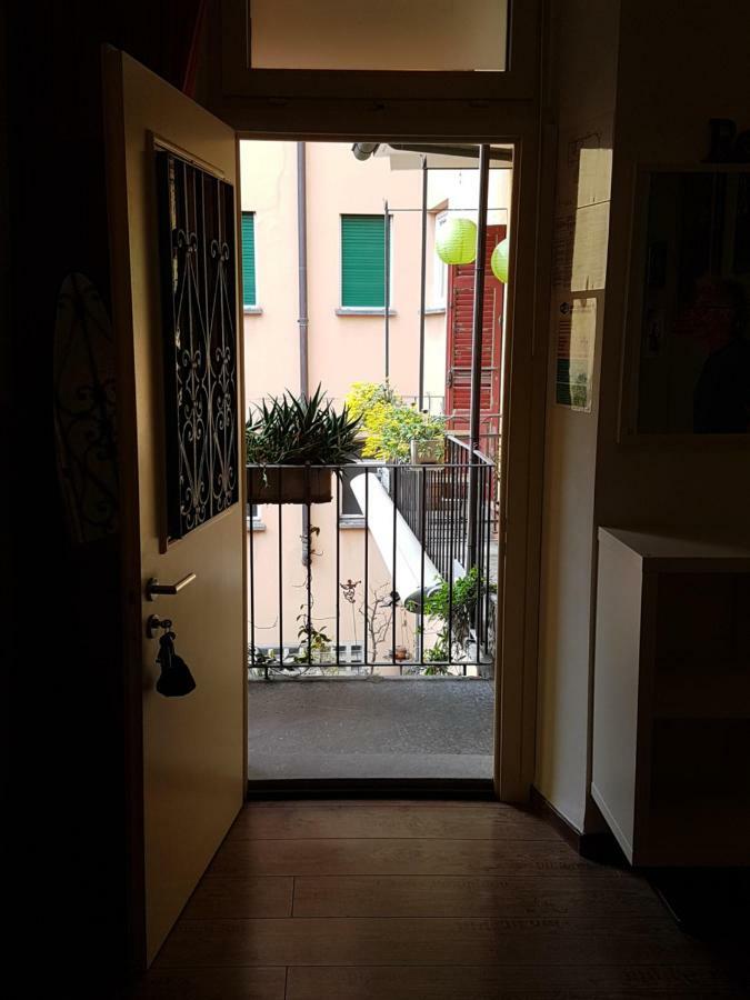 Garni Giacometti Locarno Exteriör bild