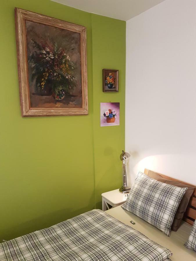Garni Giacometti Locarno Exteriör bild