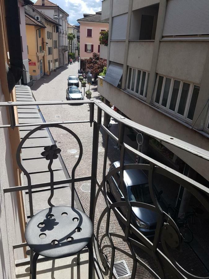 Garni Giacometti Locarno Exteriör bild