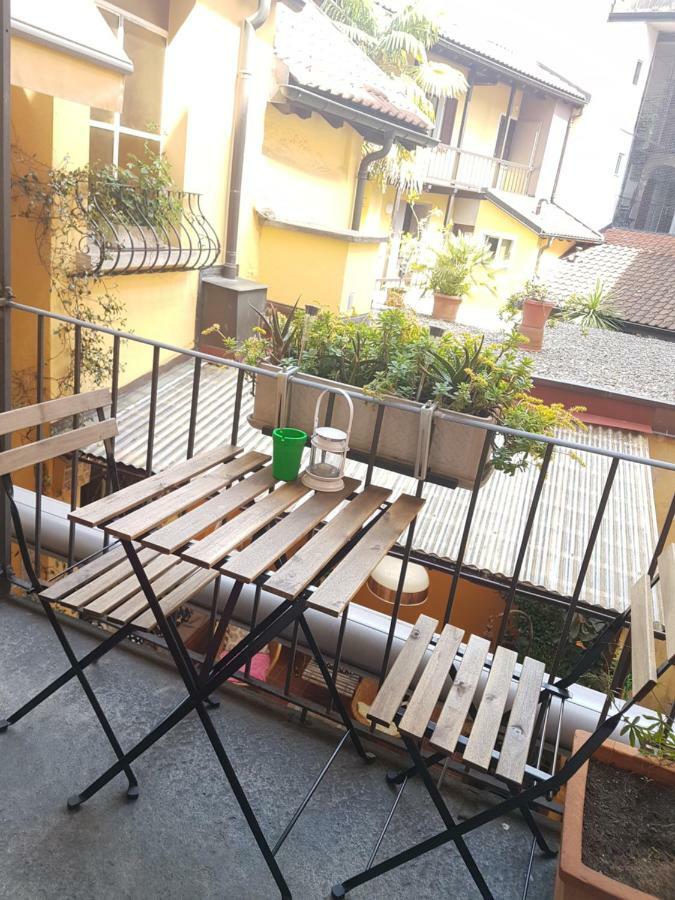 Garni Giacometti Locarno Exteriör bild