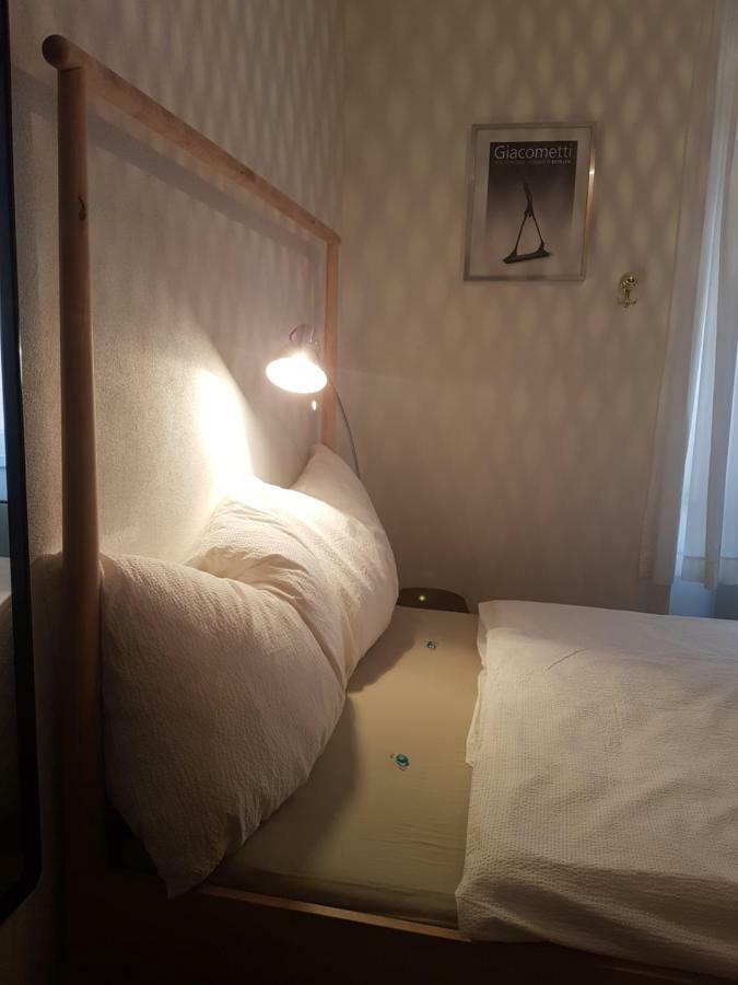 Garni Giacometti Locarno Exteriör bild