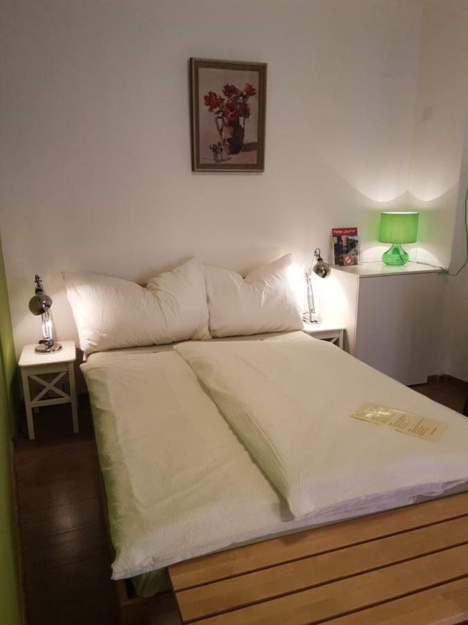 Garni Giacometti Locarno Exteriör bild