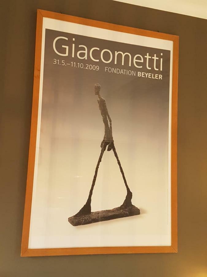 Garni Giacometti Locarno Exteriör bild