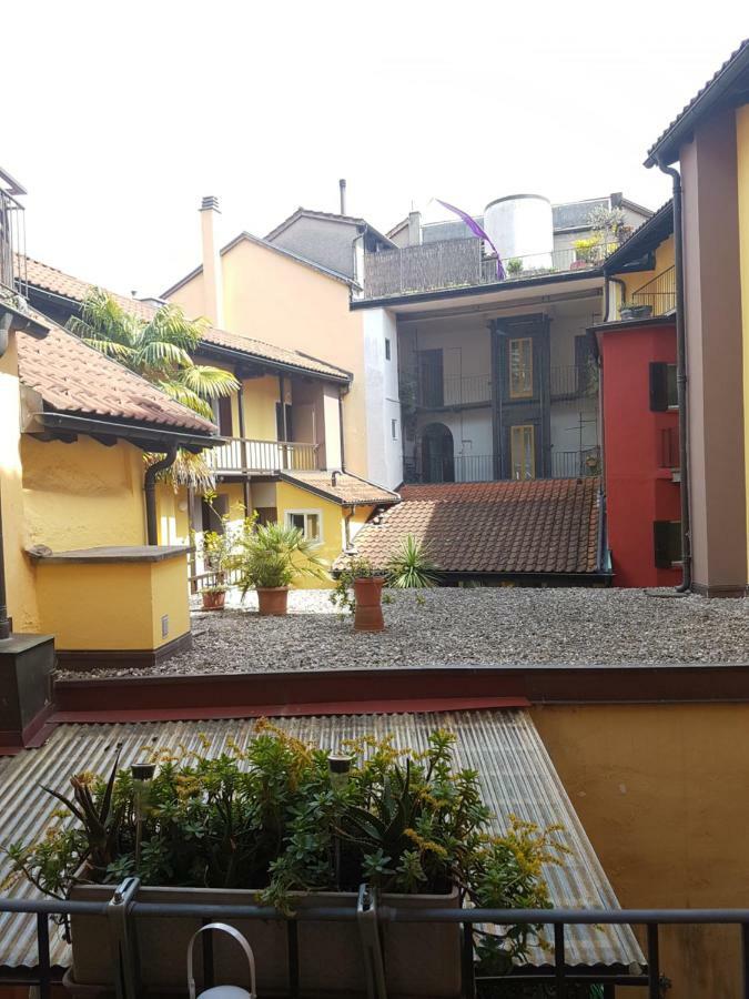 Garni Giacometti Locarno Exteriör bild
