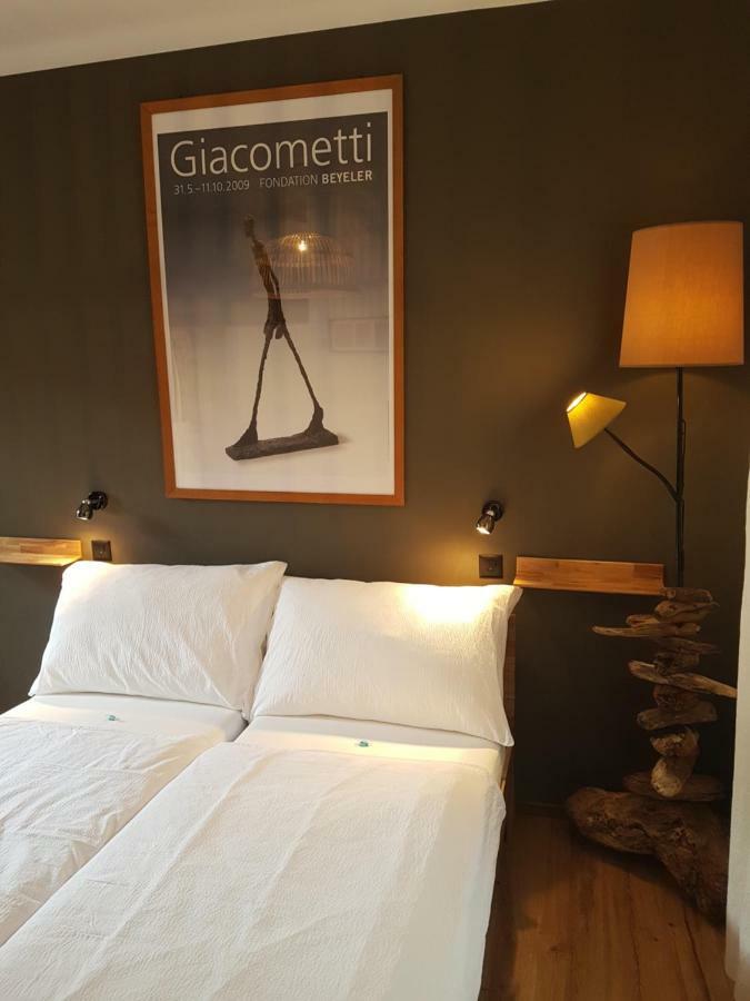 Garni Giacometti Locarno Exteriör bild