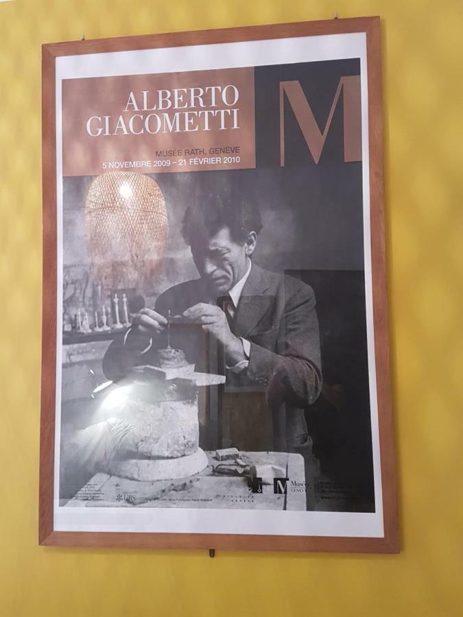 Garni Giacometti Locarno Exteriör bild